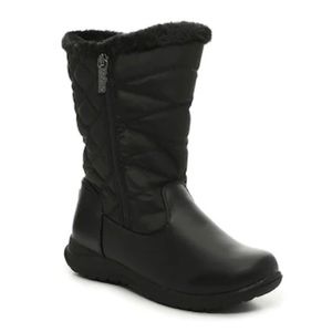 Sporto Everett Quilted Rain Winter Boots NWT